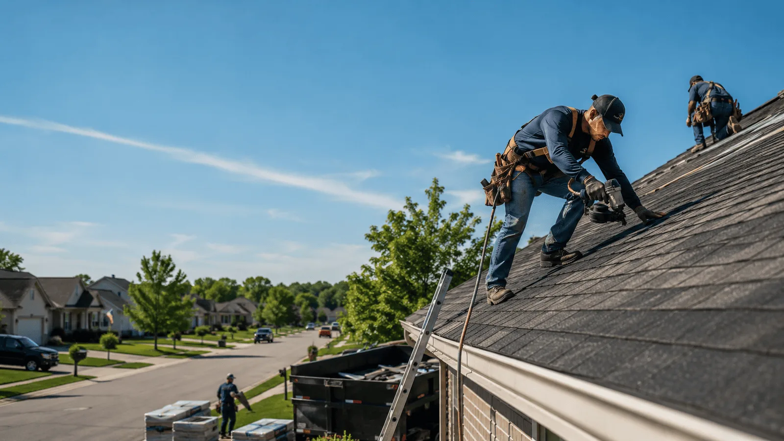Roof Inspection in Lomita, CA